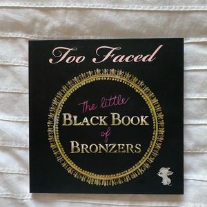 Authentic Too Faced Black Book of Bronzers